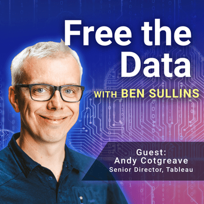 episode Seeing Data in Tableau with Andy Cotgreave (Tableau) artwork