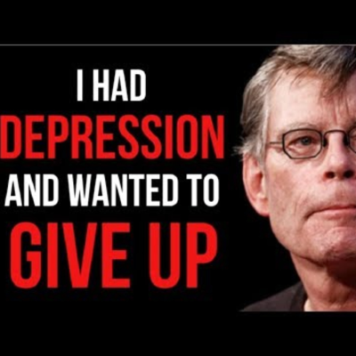 episode The Motivational Success Story Of Stephen King | From Depression And Failure To Worldwide Bestseller | Free Stephen King Audiobooks artwork