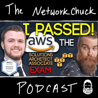 episode I PASSED the AWS Solutions Architect Associate EXAM!! artwork