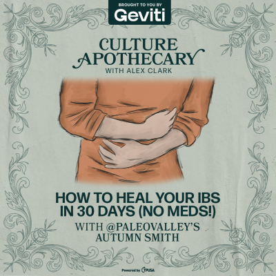 episode How To Heal Your IBS In 30 Days (No Meds!) | @Paleovalley’s Autumn Smith artwork