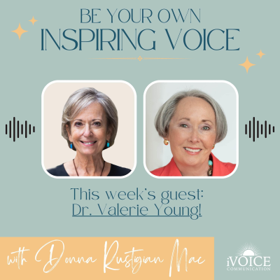 episode Inspiring Voice - Dr. Valerie Young - Imposter Syndrome artwork