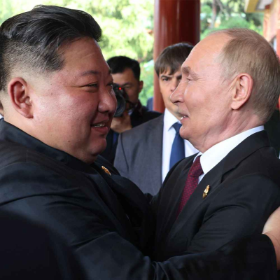 episode Russia and North Korea fighting ‘Nazism’ in Ukraine, says Putin in first meeting with Kim Jong-un & exclusive interview with British Foreign Secretary David Lammy artwork