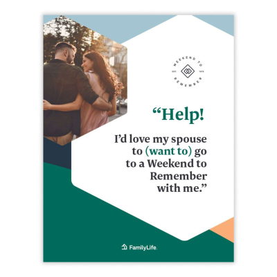 episode The Relationship Lift - Help! How can I get my spouse to a Weekend To Remember? artwork