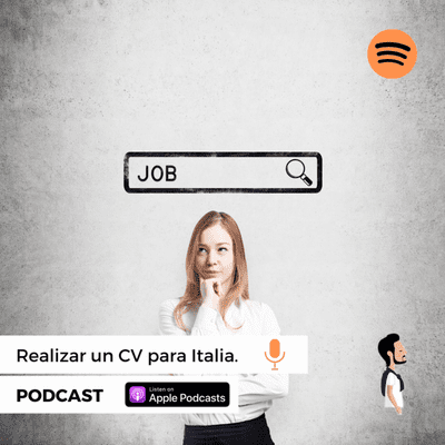 episode Cómo hacer tu CV para Italia artwork
