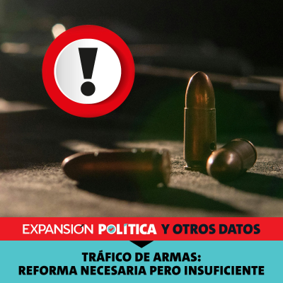episode Tráfico de armas: reforma necesaria pero insuficiente | Episodio 202 artwork