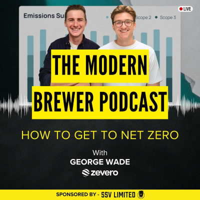 episode Ep 34 - How to Get To Net Zero - George Wade - Zevero artwork