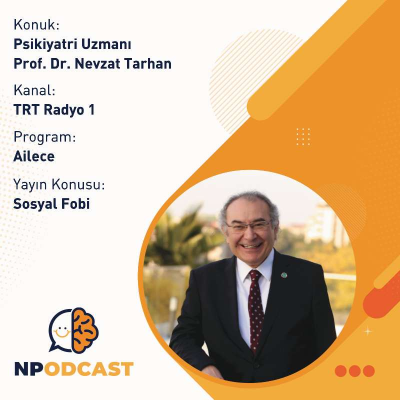 episode Sosyal Fobi Nedir? artwork