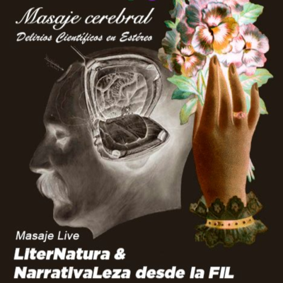 episode EN VIVO DESDE LA FIL - Liternatura y Narrrativaleza artwork