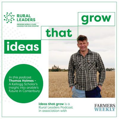 episode Thomas Holmes | Insight into arable’s future in Canterbury artwork