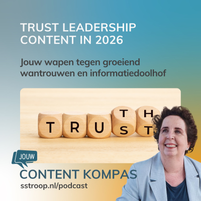 episode Trust Leadership content als wapen tegen groeiend wantrouwen artwork