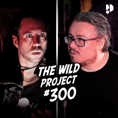 episode The Wild Project #300 - Historias de Terror Reales | Visitantes nocturnos, Juguetes poseídos, Ouijas artwork