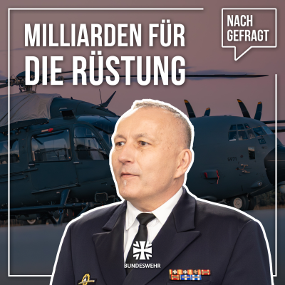 episode Nachgefragt #141: Beschaffung für die Zukunft artwork