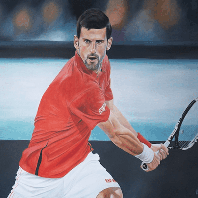 episode Novak Djokovic artwork