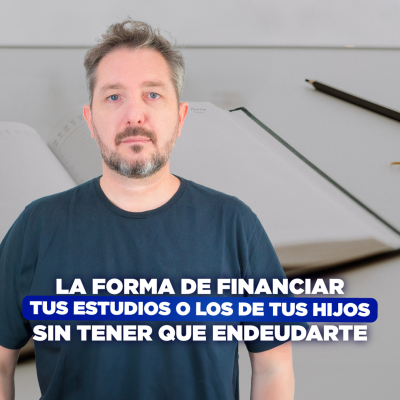 episode [LIVE 818] LA FORMA DE FINANCIAR TUS ESTUDIOS O LOS DE TUS HIJOS SIN TENER QUE ENDEUDARTE artwork