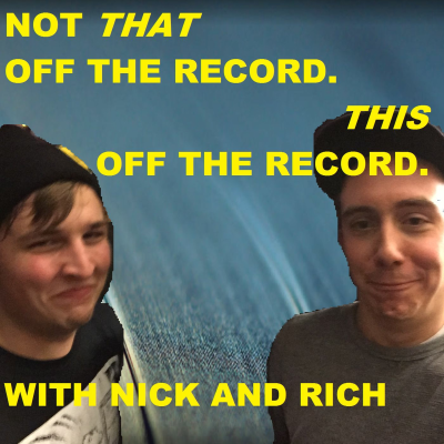 episode Not THAT Off The Record. THIS Off The Record. - Ep. 28 artwork