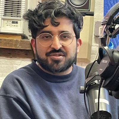 episode DLG2825 Ibhan Kulkami: A good example of an emotionally healthy comedian. artwork