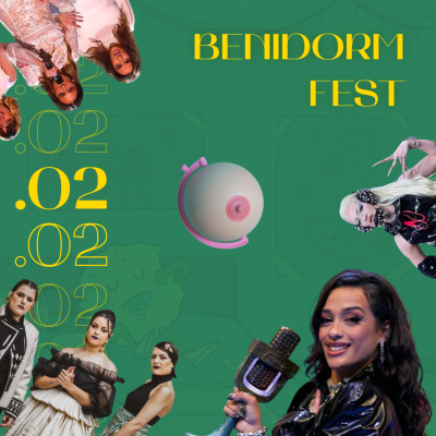 episode BENIDORM FEST: ¿Hubo Tongo? | Galletas y Robots 2x02 artwork
