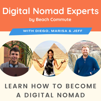Cover image of show Beach Commute - Digital Nomad Experts
