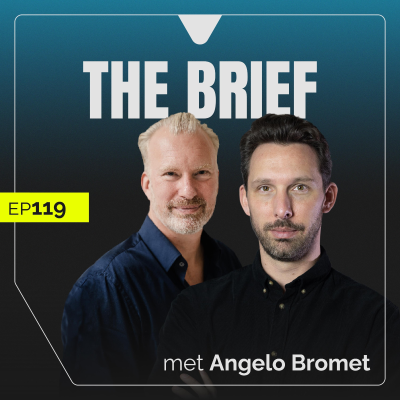 episode 119 – Angelo Bromet (PlusPlusOne) over kansengelijkheid, onbenut creatief talent en cultureel ondernemerschap artwork