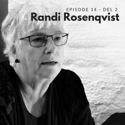 episode Om noen av de sykeste blant oss; pasienter med psykoselidelser. Og om rammene vi gir disse pasientene. Med (Retts)psykiater Randi Rosenqvist, del 2 artwork