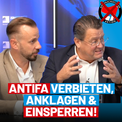 episode Im Interview mit Stephan Brandner und Tobias Teich zum Antifa-Verbot artwork