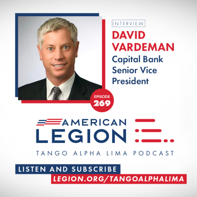 episode Episode 269: Best practices for financial success with David Vardeman – Tango Alpha Lima artwork
