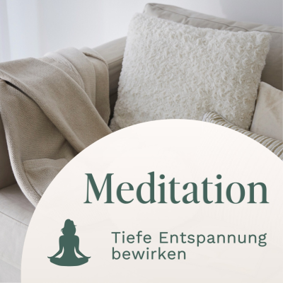 episode Meditation // Tiefe Entspannung bewirken artwork