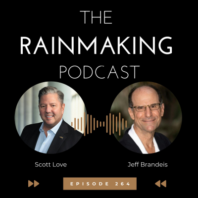 episode TRP 264: Rainmaking Through Engaging Webinars with Jeff Brandeis artwork