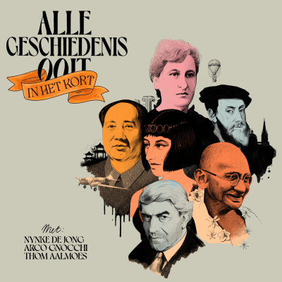 Cover art for: Alle Geschiedenis Ooit - Kort