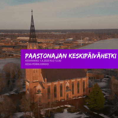 episode Paastonajan Keskipäivähetki 1.4.2020 artwork