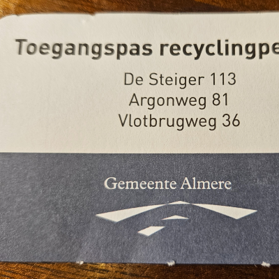 episode Nieuw identiteitsbewijs voor Almeerders artwork