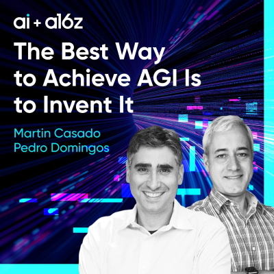 episode The Best Way to Achieve AGI Is to Invent It artwork