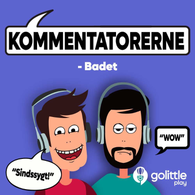 episode Kommentatorerne: Julie og badet artwork