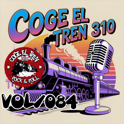 episode COGE EL TREN 084 2025-05-16 OSOA (JAMES BAKER) artwork
