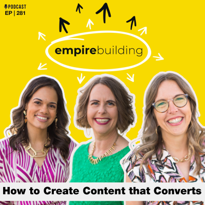 episode 281. How to Create Content that Converts artwork