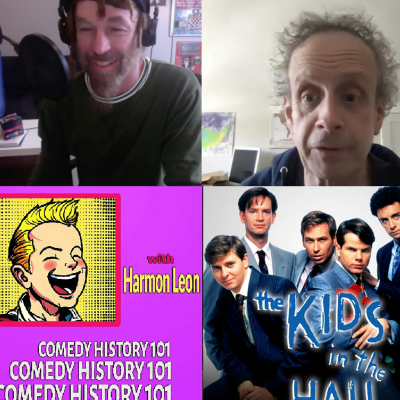 episode Kevin McDonald & Kids in the Hall artwork