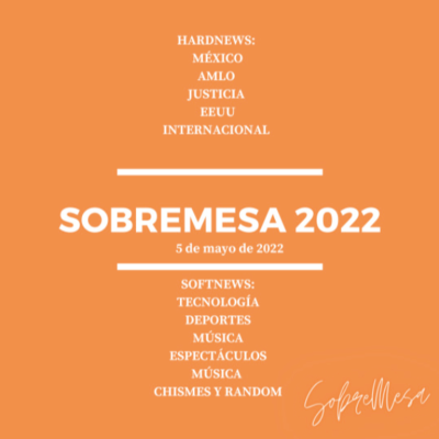 episode Sobremesa News 5 de mayo artwork