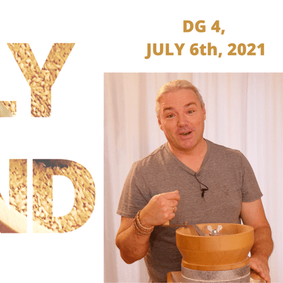 episode ARE WE READY PREPARED FOR THE DIFFICULT DAYS AHEAD? - DG DAY 4 - Tuesday 6th JULY 2021 artwork