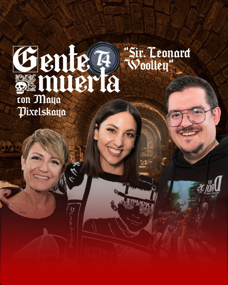 cover image of "Gente Muerta"