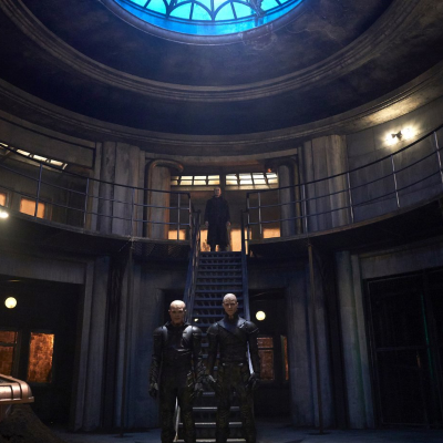 episode One Shot s4e3 & New Horizons s4e4 - The Strain Podcast artwork