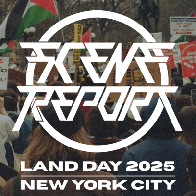 episode Live From the Palestinian Land Day 2025 Protest in New York City artwork