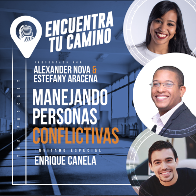 episode ETC 025 - Manejando Personas Conflictivas artwork