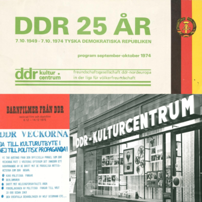 episode Dokumenten berättar 42. Östtysklands reklamfönster i Stockholm artwork