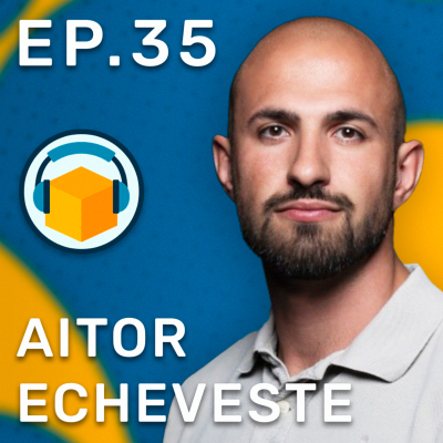 episode El Podcast del 3D #35 - Aitor Echeveste 🥇 Trabajar en lo MÁS TOP de los VFX artwork