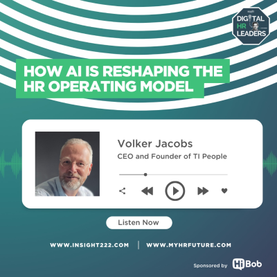 episode How AI is Reshaping the HR Operating Model (an Interview with Volker Jacobs) artwork