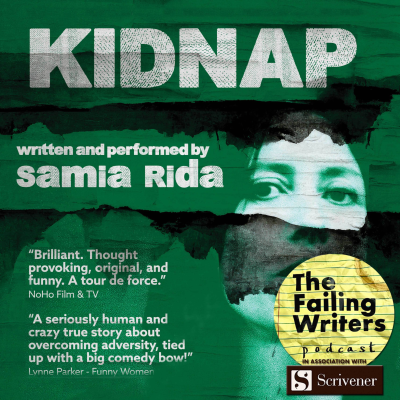 episode S5 Ep9: Putting on an Edinburgh festival show - with Samia Rida artwork
