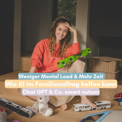 episode Weniger Mental Load dank ChatGPT & Co. artwork