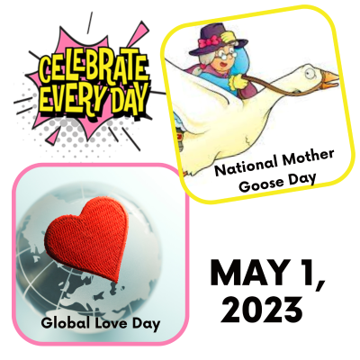 episode May 1, 2023 - National Mother Goose Day | Global Love Day artwork