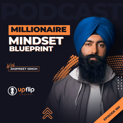 episode 180. The Money Mindsets You Need to Go From $0 to $1M artwork