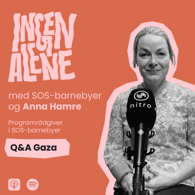 episode Gaza Q&A artwork